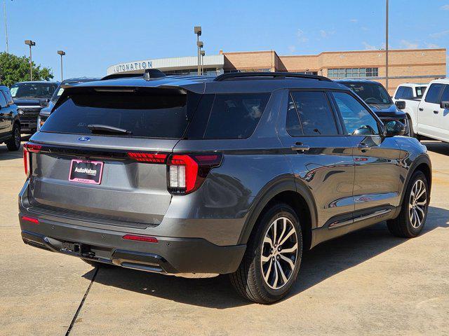 new 2025 Ford Explorer car, priced at $42,707