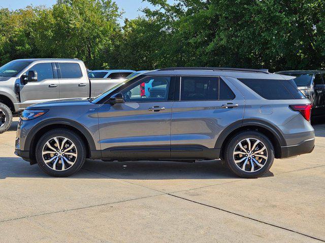 new 2025 Ford Explorer car, priced at $42,707