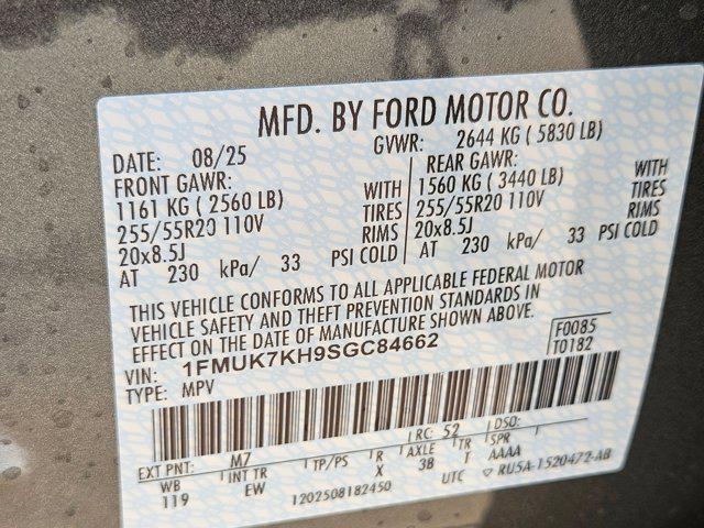 new 2025 Ford Explorer car, priced at $42,707