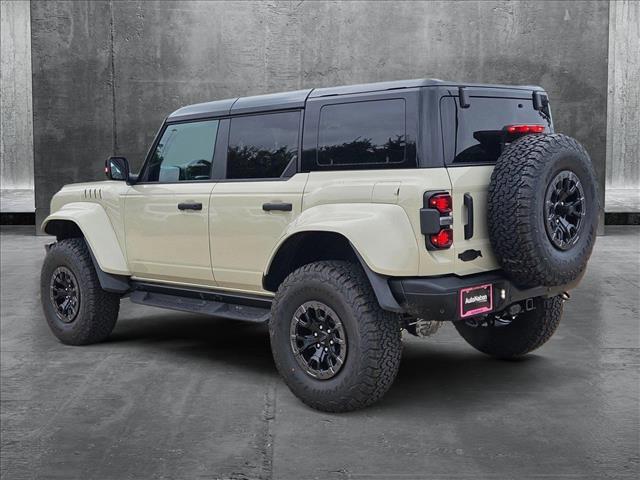 new 2025 Ford Bronco car, priced at $103,615
