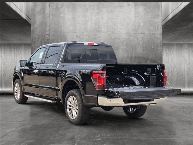 new 2024 Ford F-150 car, priced at $55,985