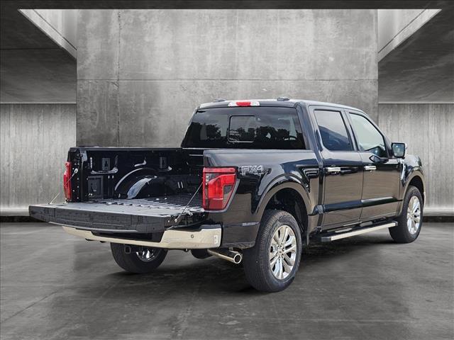 new 2024 Ford F-150 car, priced at $55,985