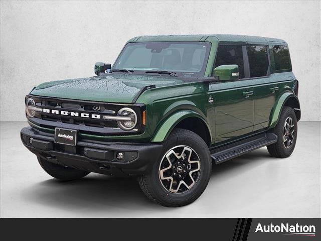 new 2025 Ford Bronco car, priced at $55,495