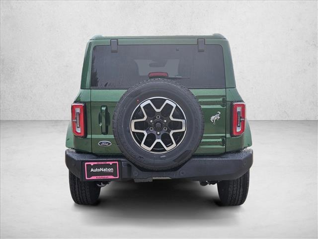 new 2025 Ford Bronco car, priced at $55,495