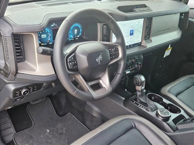 new 2025 Ford Bronco car, priced at $55,495