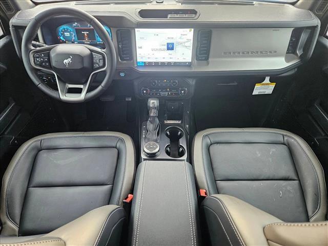 new 2025 Ford Bronco car, priced at $55,495