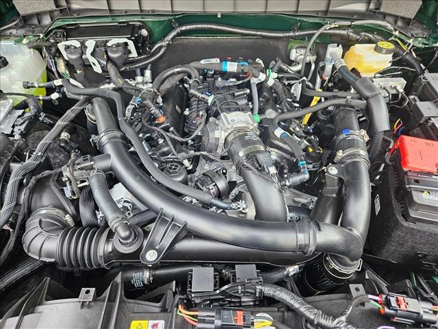 new 2025 Ford Bronco car, priced at $55,495