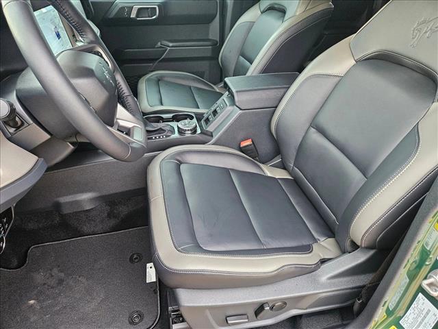 new 2025 Ford Bronco car, priced at $55,495