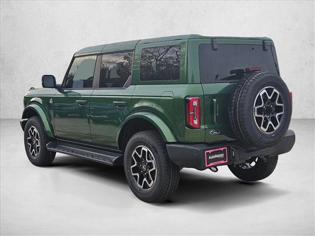 new 2025 Ford Bronco car, priced at $55,495