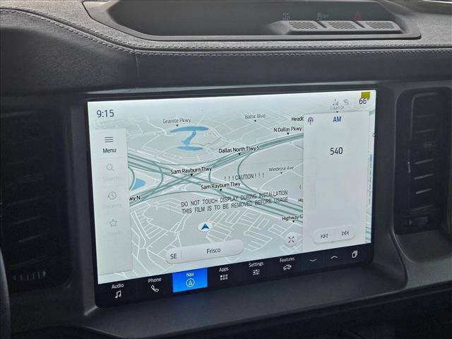 new 2025 Ford Bronco car, priced at $55,495