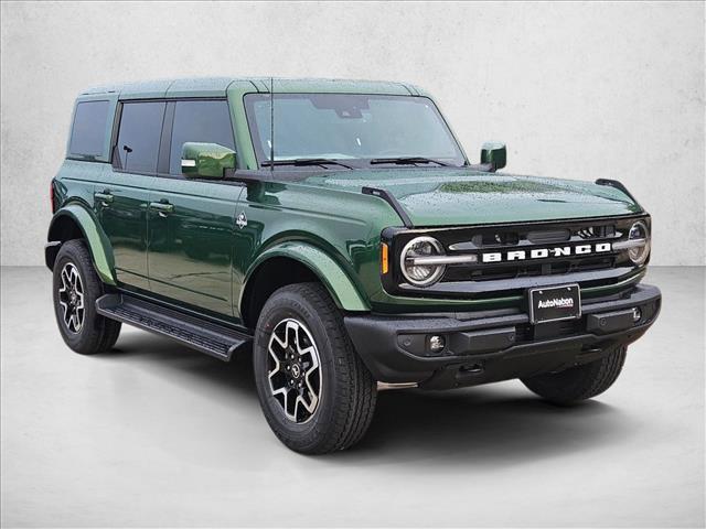 new 2025 Ford Bronco car, priced at $55,495