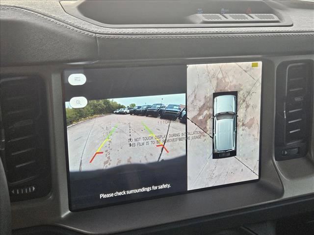 new 2025 Ford Bronco car, priced at $55,495