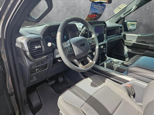 new 2025 Ford F-150 car, priced at $52,203