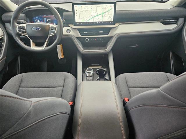 new 2025 Ford Explorer car, priced at $38,450