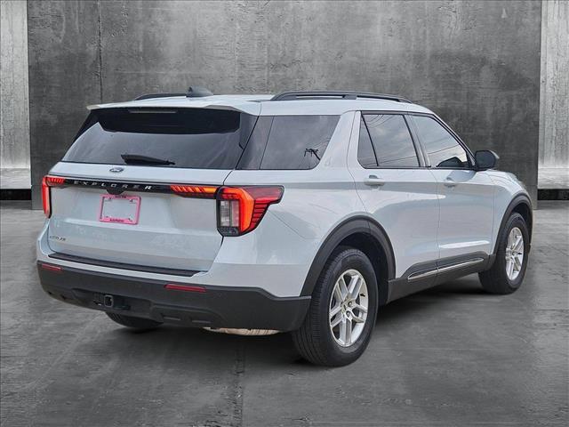 new 2025 Ford Explorer car, priced at $38,450