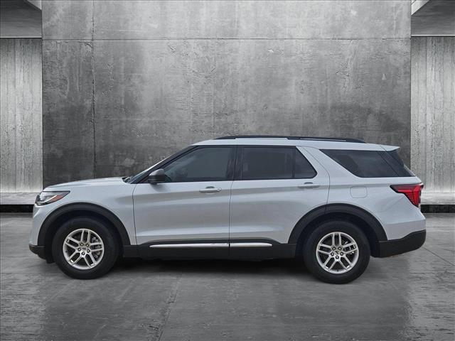 new 2025 Ford Explorer car, priced at $38,450
