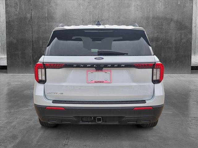 new 2025 Ford Explorer car, priced at $38,450