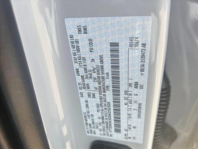 new 2025 Ford F-150 car, priced at $51,177