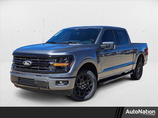 new 2025 Ford F-150 car, priced at $53,495