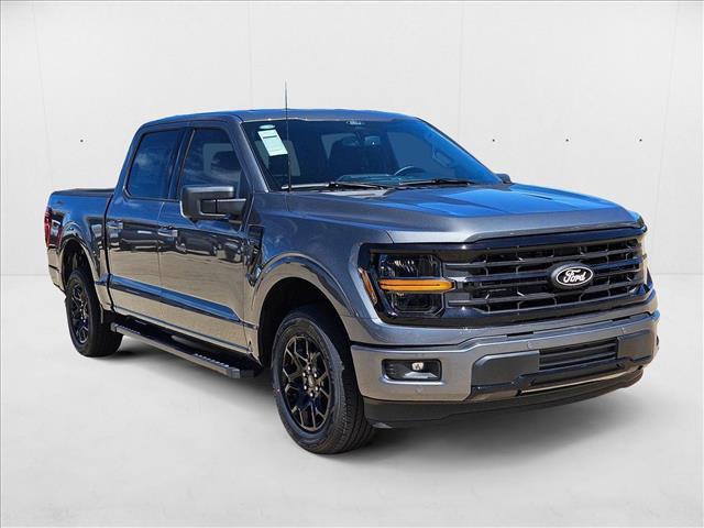 new 2025 Ford F-150 car, priced at $53,495