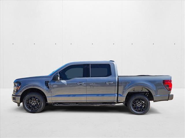 new 2025 Ford F-150 car, priced at $53,495