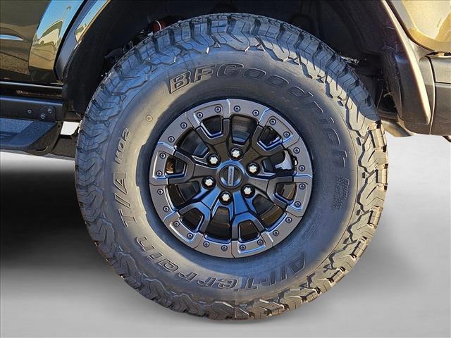 new 2025 Ford Bronco car, priced at $89,850