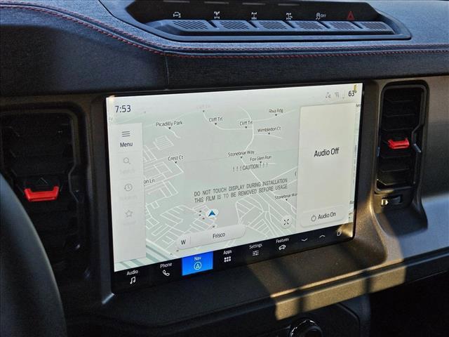 new 2025 Ford Bronco car, priced at $89,850