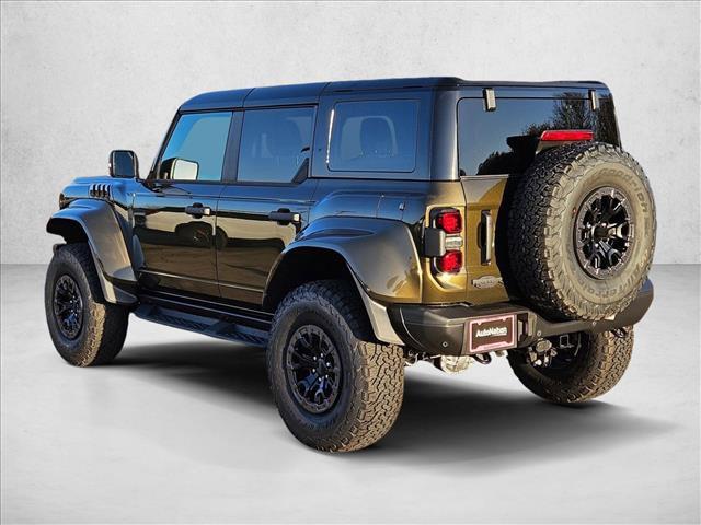 new 2025 Ford Bronco car, priced at $89,850