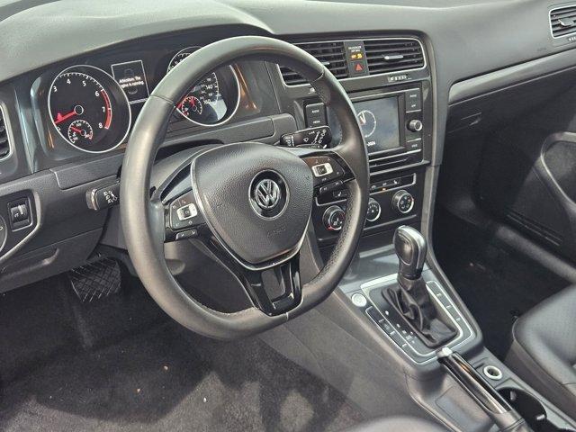 used 2021 Volkswagen Golf car, priced at $16,985