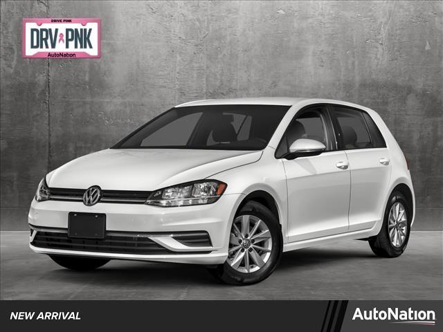 used 2021 Volkswagen Golf car, priced at $16,985