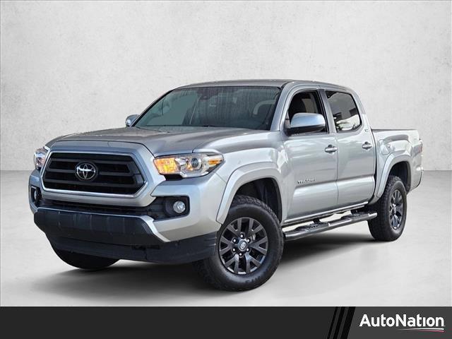 used 2022 Toyota Tacoma car, priced at $26,491