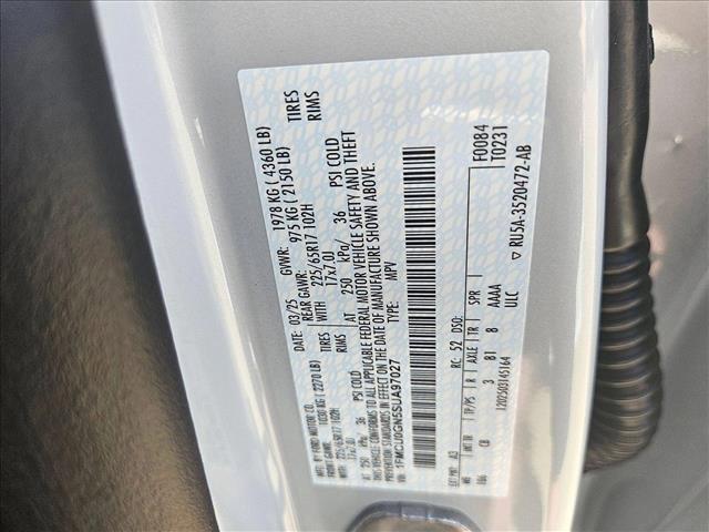 new 2025 Ford Escape car, priced at $28,673