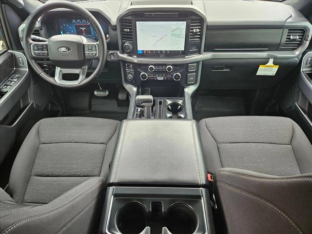 new 2025 Ford F-150 car, priced at $56,458