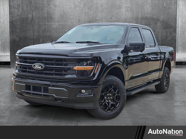 new 2025 Ford F-150 car, priced at $56,458