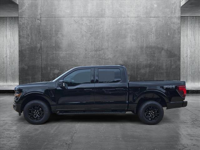 new 2025 Ford F-150 car, priced at $56,458