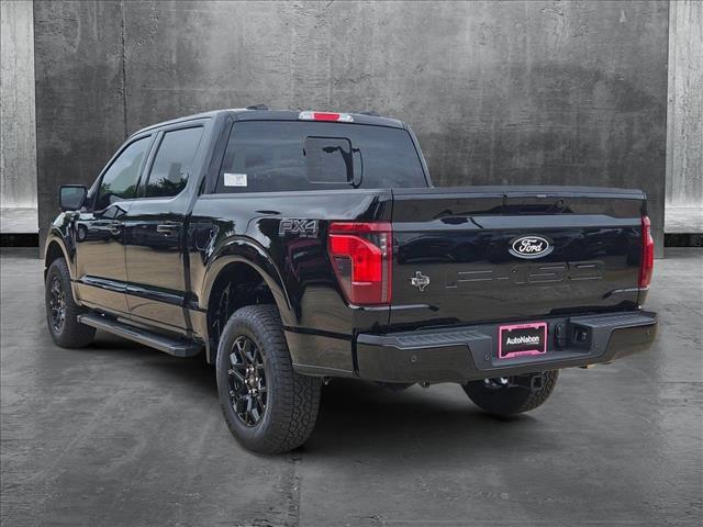 new 2025 Ford F-150 car, priced at $56,458