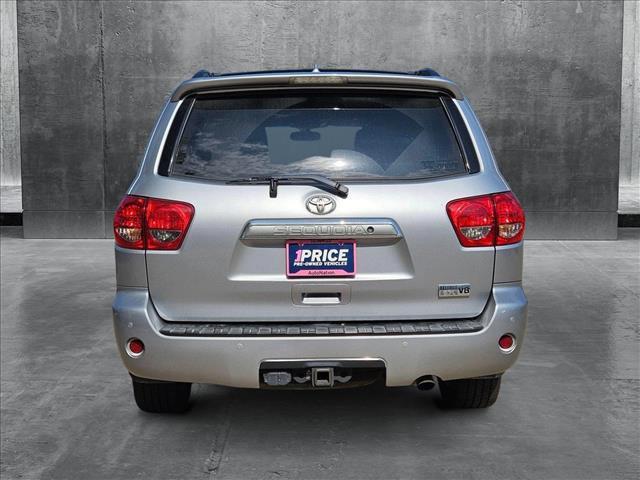 used 2016 Toyota Sequoia car, priced at $21,495