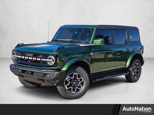new 2025 Ford Bronco car, priced at $47,495
