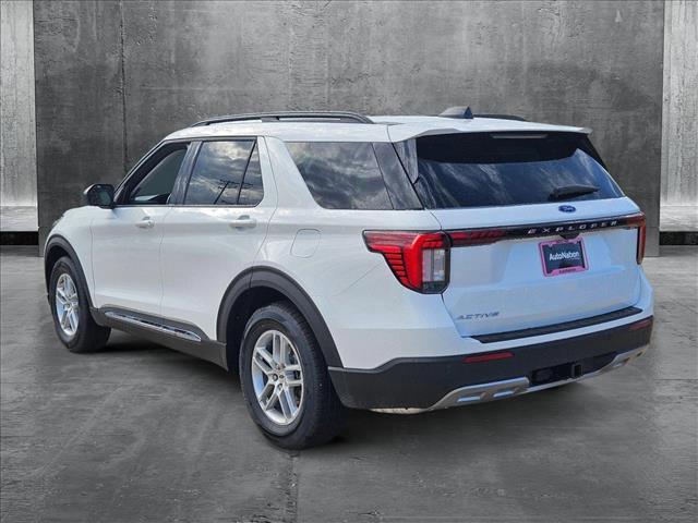 new 2025 Ford Explorer car, priced at $42,330
