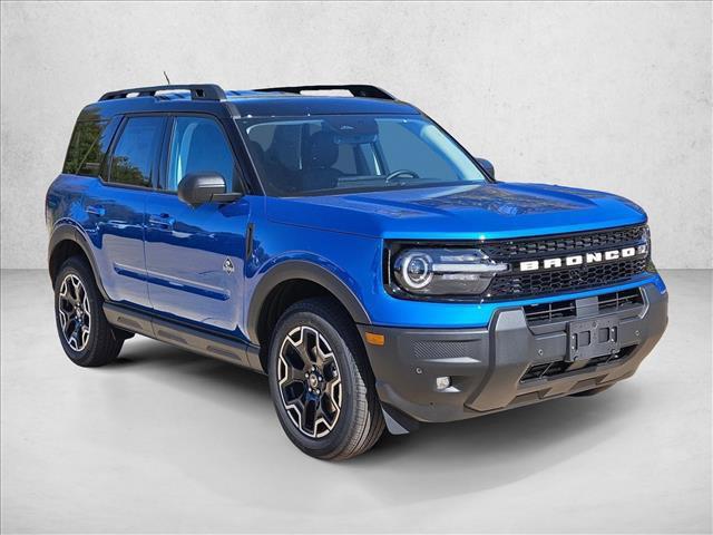 new 2025 Ford Bronco Sport car, priced at $37,001