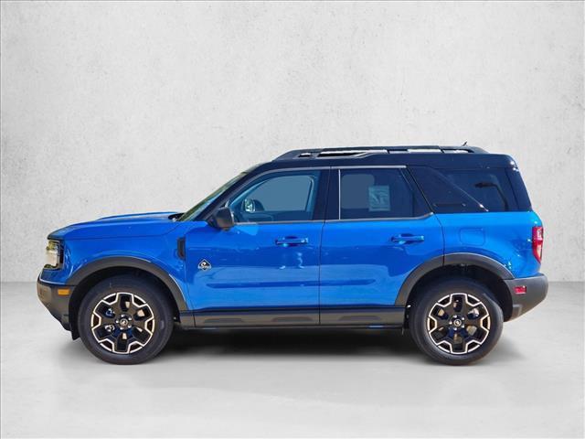 new 2025 Ford Bronco Sport car, priced at $37,001