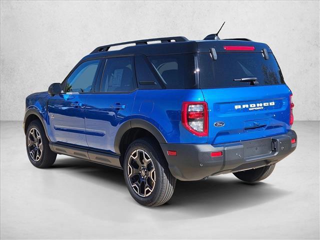 new 2025 Ford Bronco Sport car, priced at $37,001
