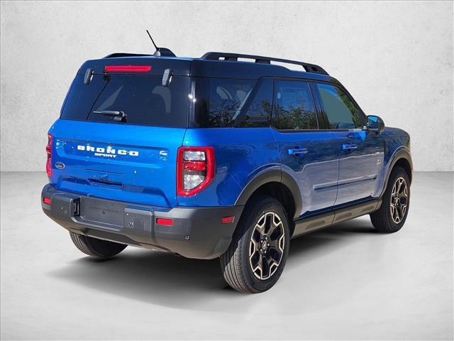 new 2025 Ford Bronco Sport car, priced at $37,001
