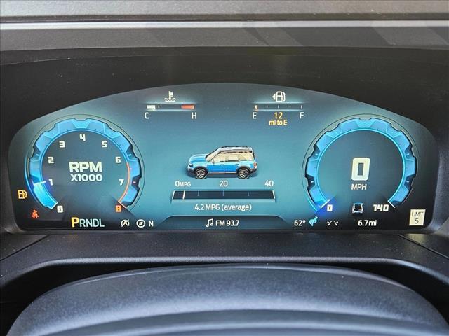 new 2025 Ford Bronco Sport car, priced at $37,001