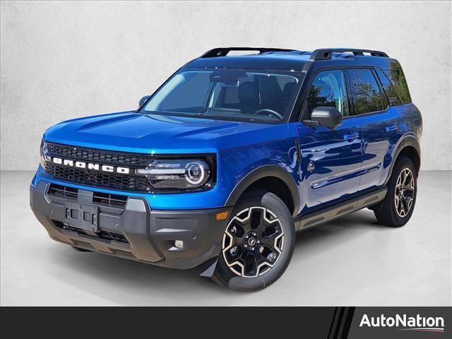 new 2025 Ford Bronco Sport car, priced at $37,001