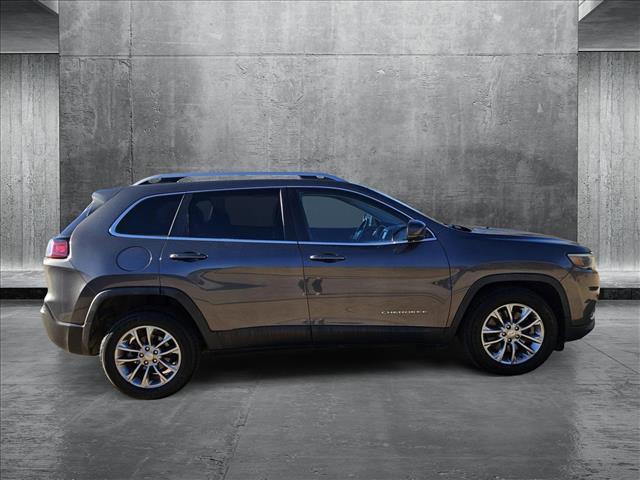 used 2019 Jeep Cherokee car, priced at $14,997