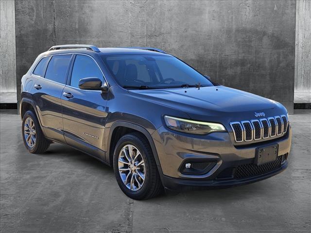 used 2019 Jeep Cherokee car, priced at $14,997