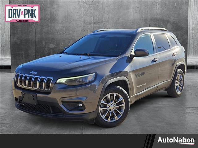 used 2019 Jeep Cherokee car, priced at $14,997