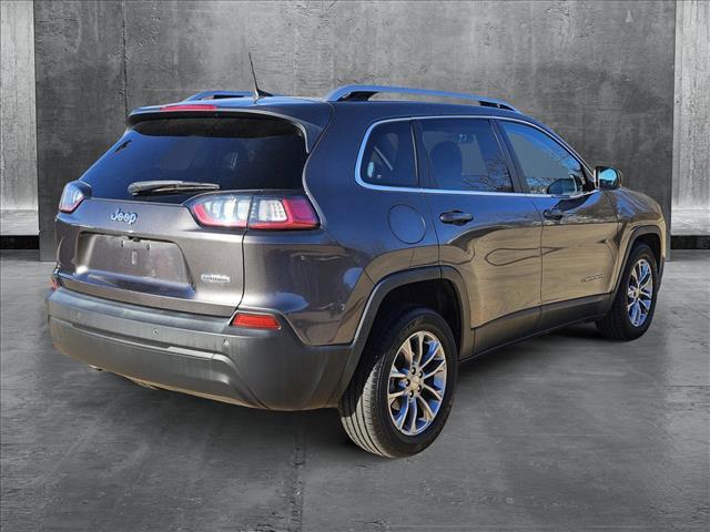 used 2019 Jeep Cherokee car, priced at $14,997