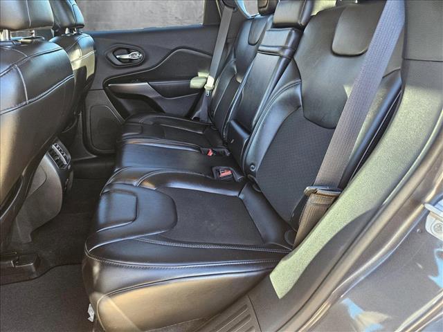 used 2019 Jeep Cherokee car, priced at $14,997